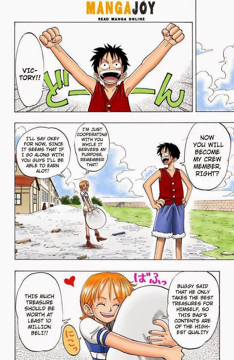 One Piece Digital Colored Chapter 21 image 02